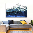 Underwater Bubbles Wall Art