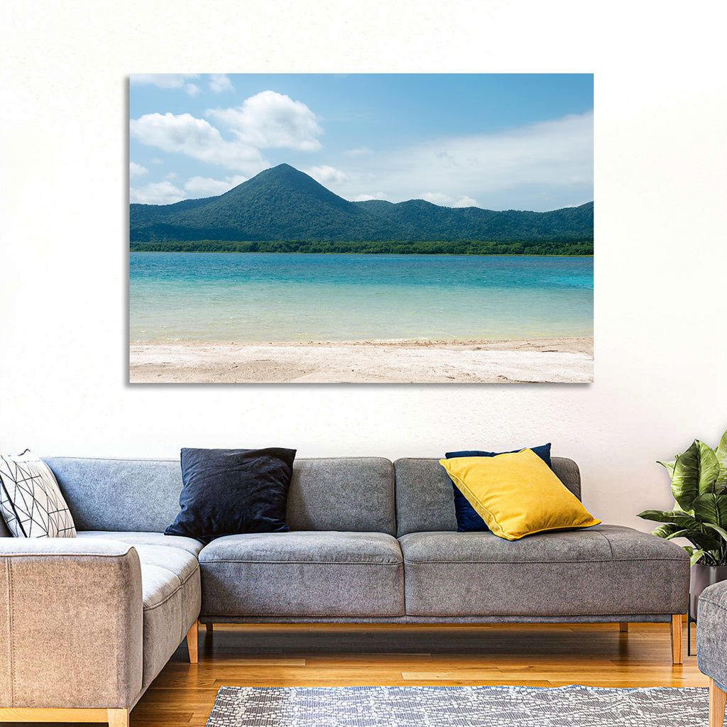 Usori Lake Shoreline Wall Art