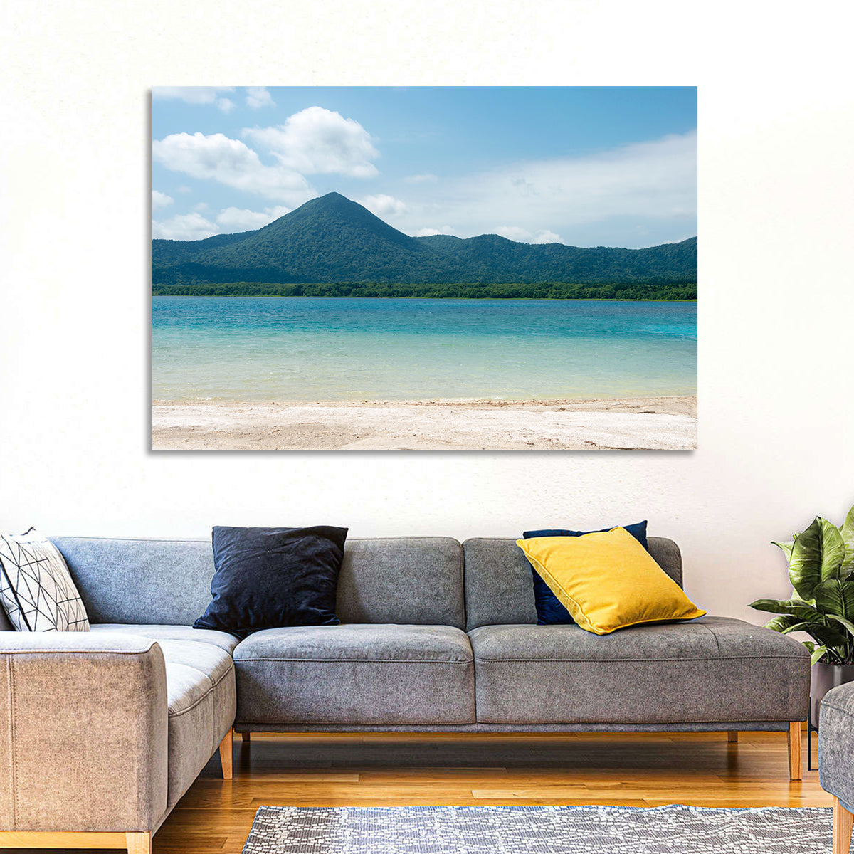 Usori Lake Beach Wall Art