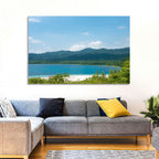 Usori Lake Shoreline Wall Art