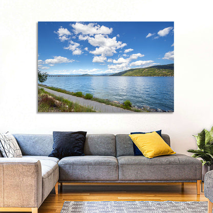 Lake Pend Oreille Bridge View Wall Art