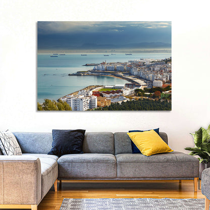 Bab El Oued Bay, Algiers Wall Art
