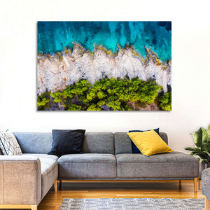 Croatian Coastscape Wall Art