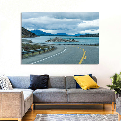 David Thompson Highway 11, Abraham Lake Wall Art