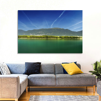 Koprinka Dam Reflections Wall Art