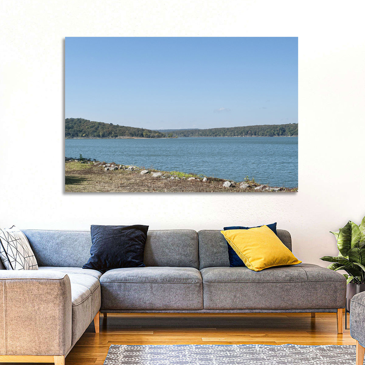 Tenkiller Lake Shoreline Wall Art
