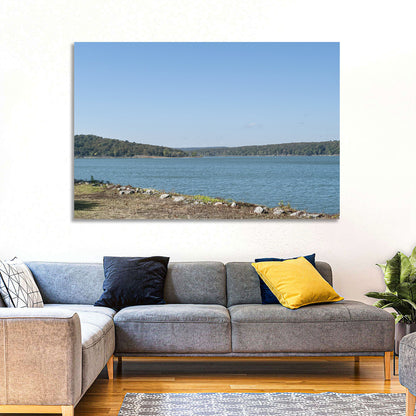 Tenkiller Lake Shoreline Wall Art