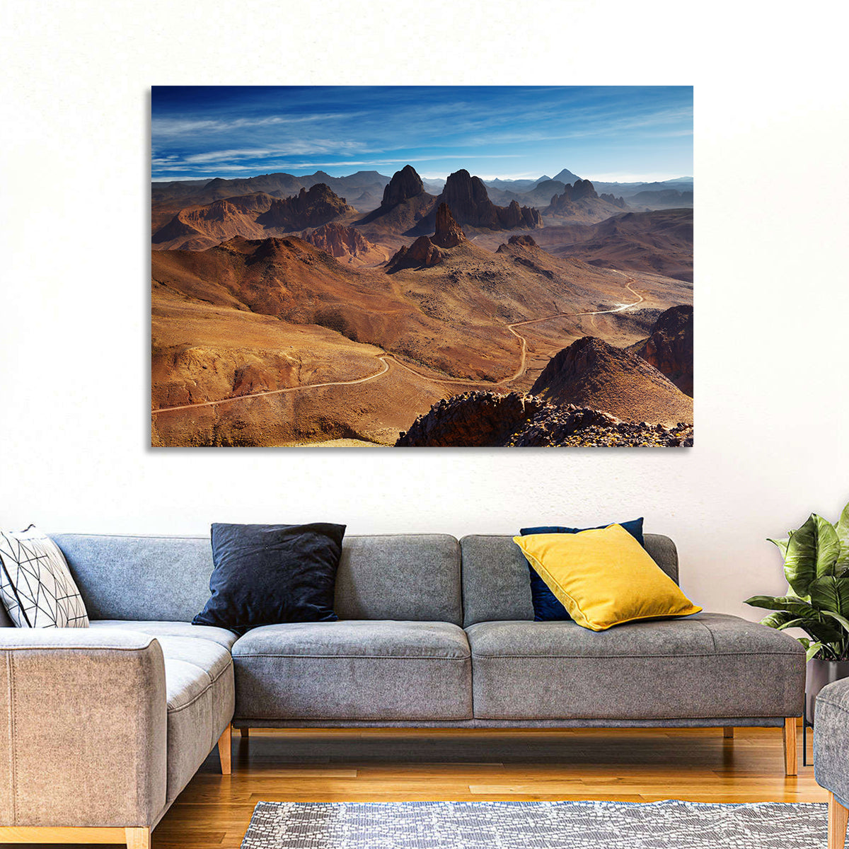 Hoggar Mountains Wall Art