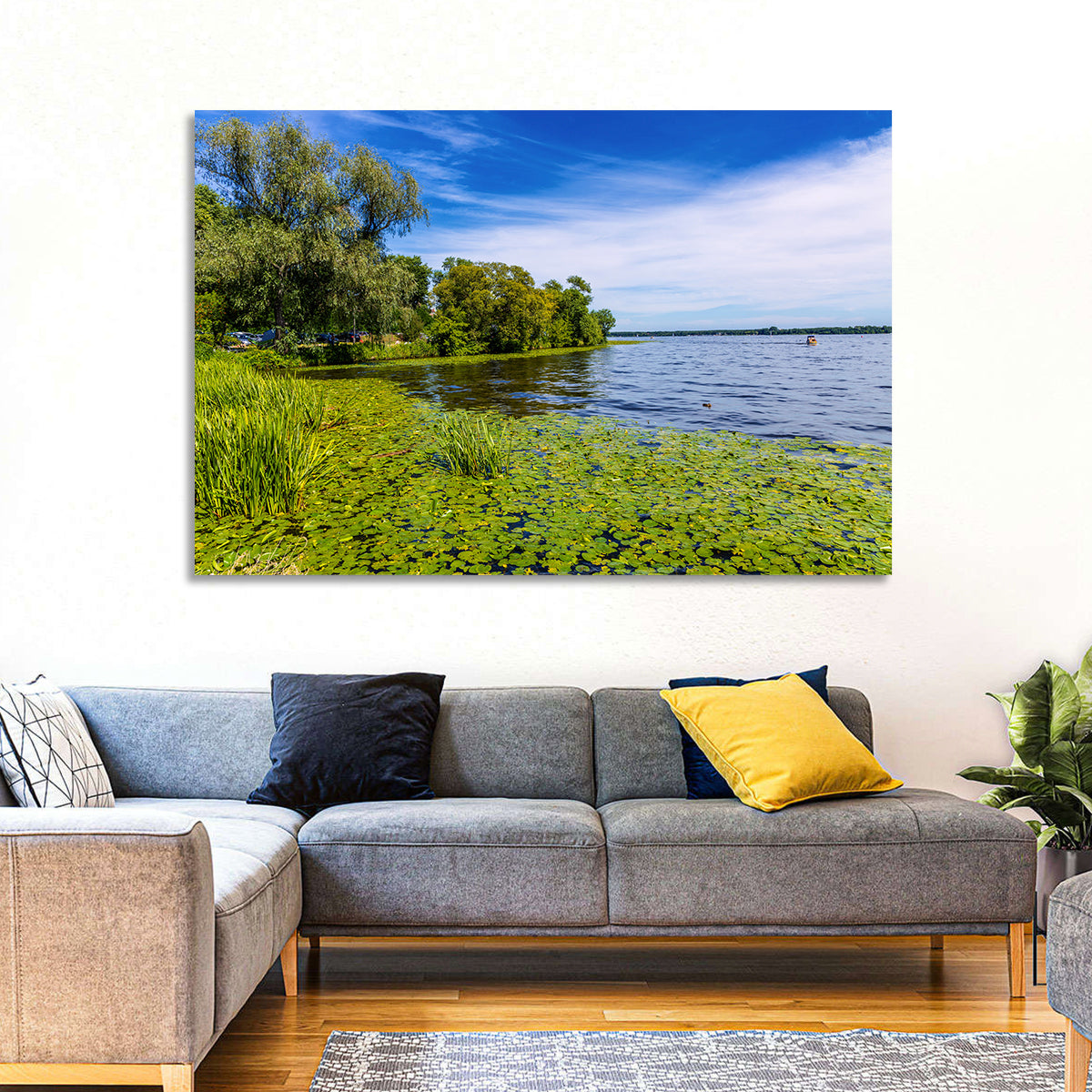 Zegrzynskie Reservoir Landscape Wall Art