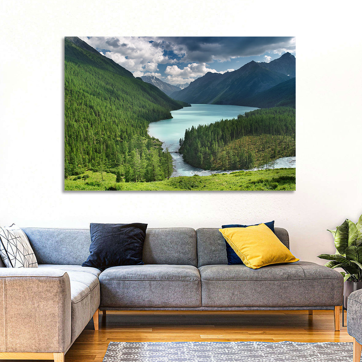 Kucherlinskoe Lake, Altai Wall Art