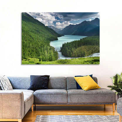 Kucherlinskoe Lake, Altai Wall Art