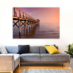 Gulf of Mexico Pier Wall Art