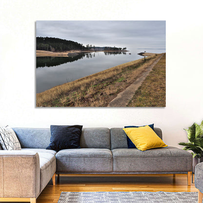 Sam Rayburn Dam Wall Art