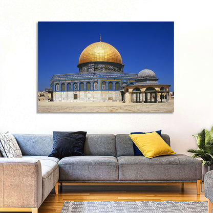 Golden Dome of the Rock, Jerusalem Wall Art