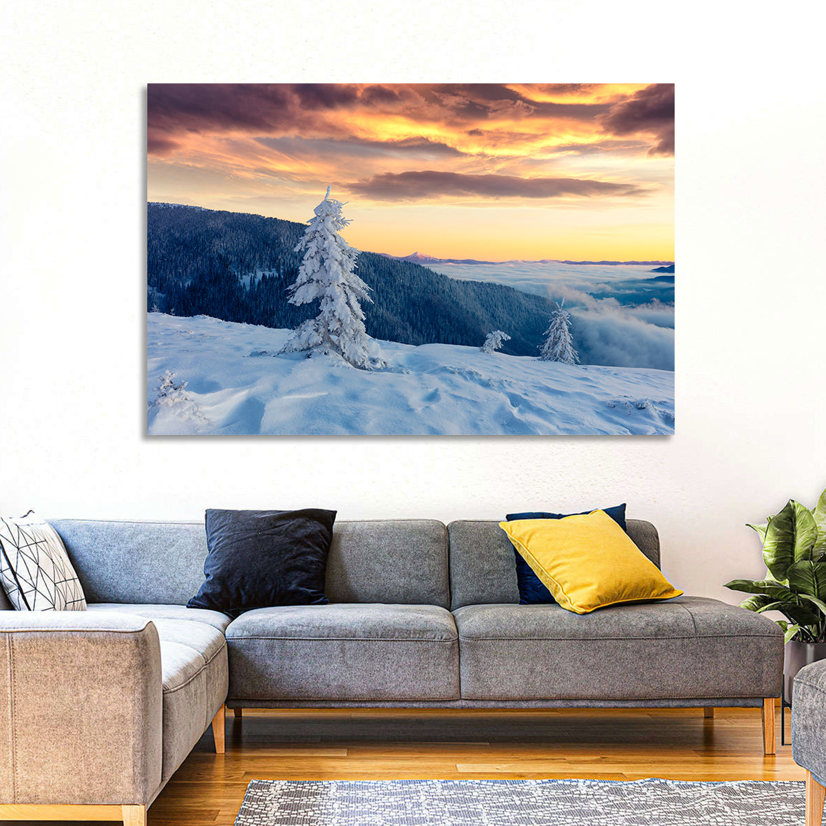 Carpathians Sunrise Wall Art