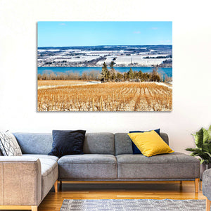 Seneca Lake Vineyard Wall Art