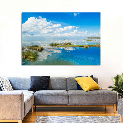 Lake Apopka Reflection Wall Art