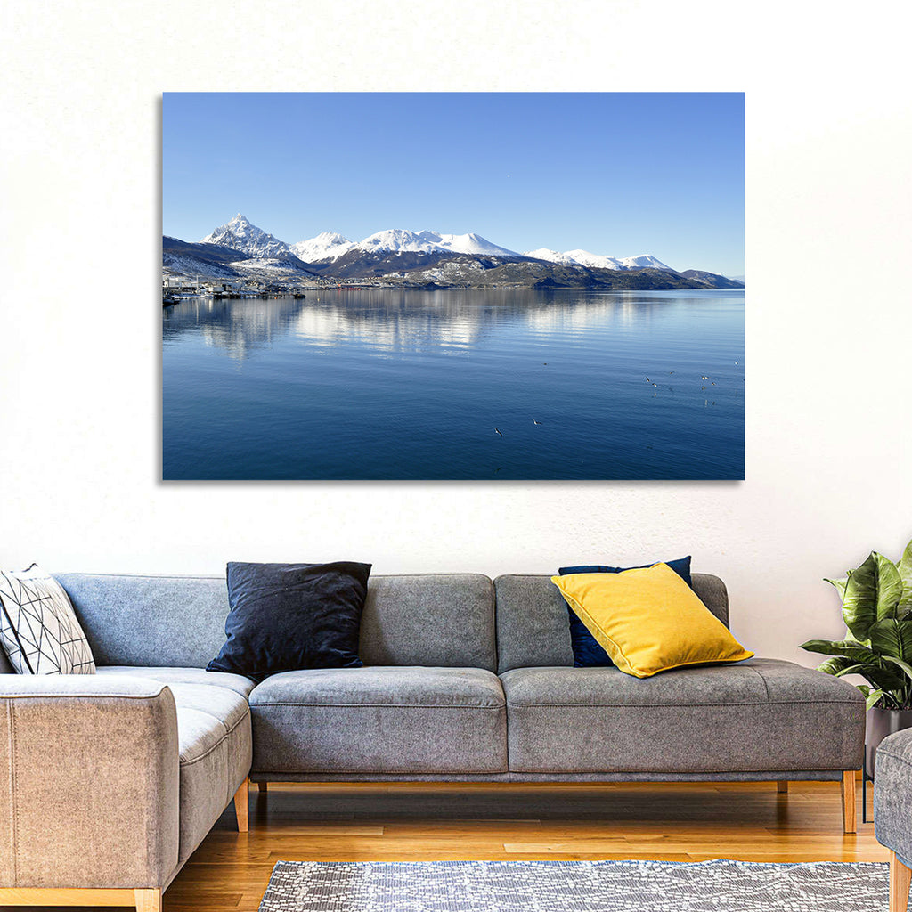 Beagle Channel Mountains, Ushuaia Wall Art