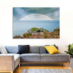 South Stack Lighthouse Coastline Wall Art