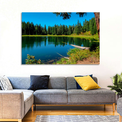 Parrish Lake Reflection Wall Art