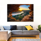 Nature's Window Sunrise, Kalbarri Wall Art