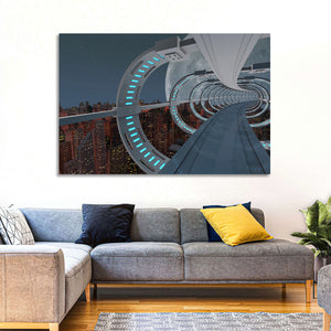 Aliens Transportation System Wall Art