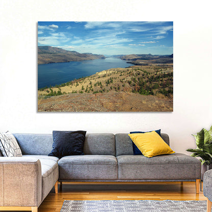 Kamloops Lake View Wall Art