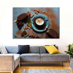Coffee and Ice Cream Still Life Wall Art