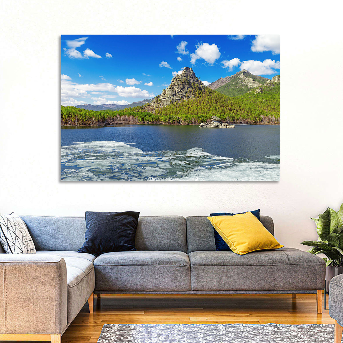 Burabay Lake Zhumbaktas Wall Art