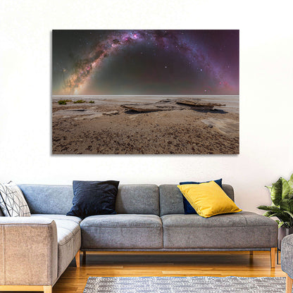 Lake Eyre Milky Way Wall Art