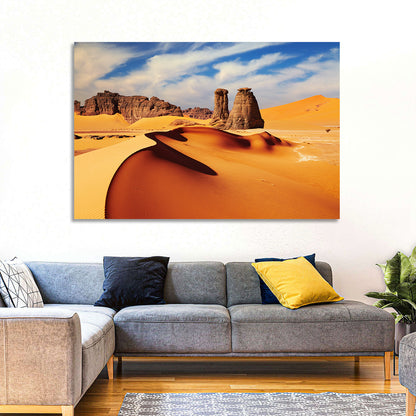 Tadrart Rouge Sand Dunes Wall Art
