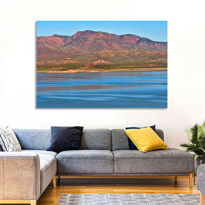 Blue Roosevelt Lake Vista Wall Art