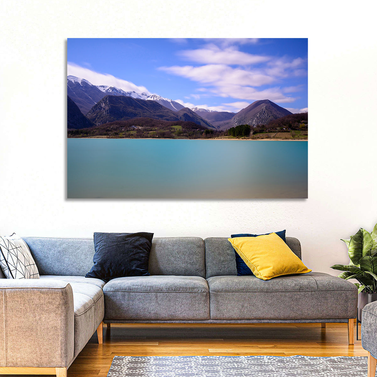 Castel San Vincenzo Lake Wall Art