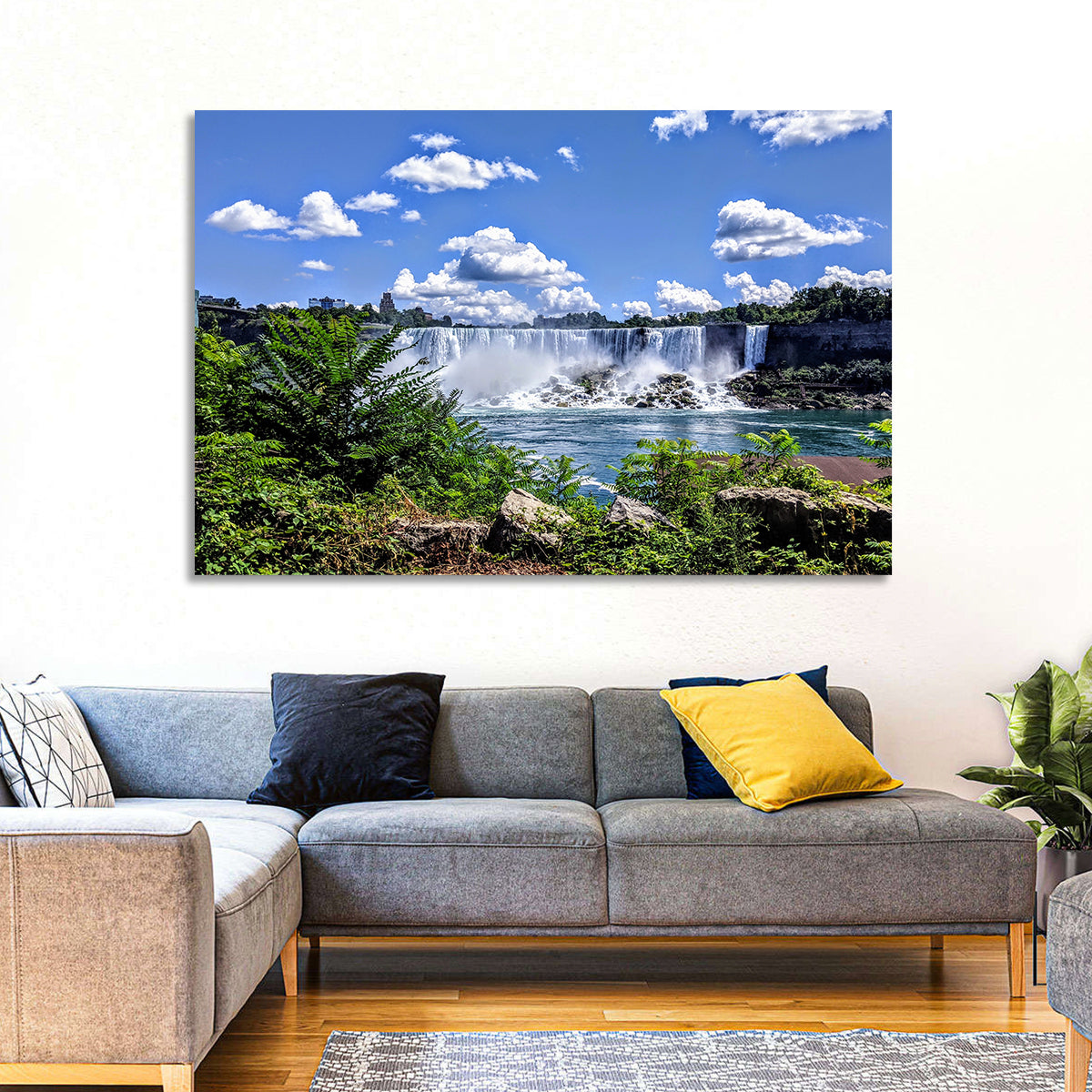 Niagara Falls Horseshoe Cascade Vista Wall Art