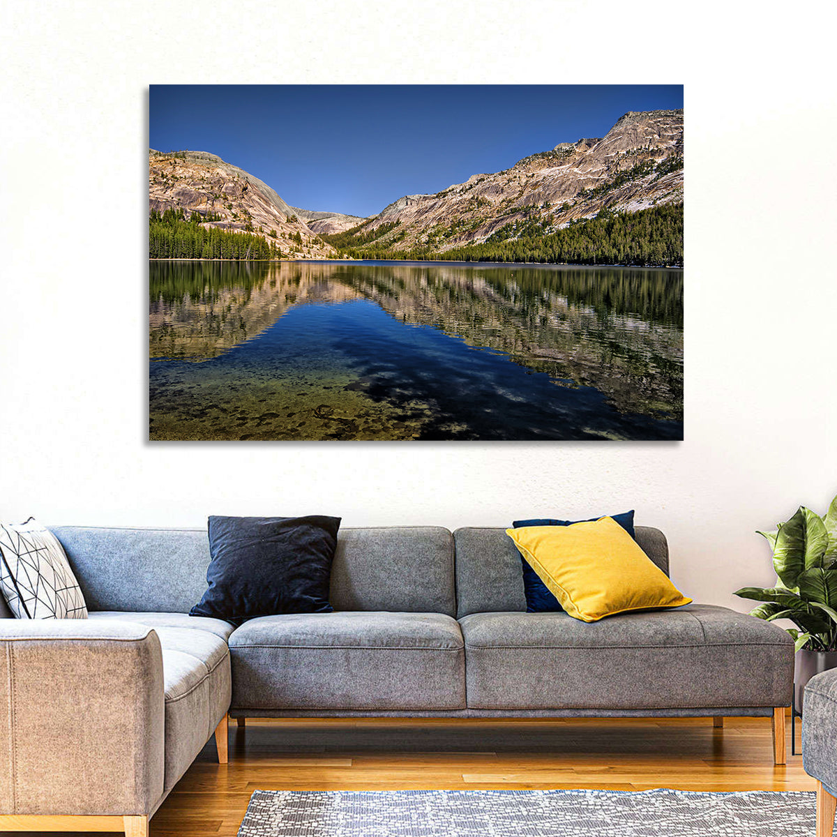 Tenaya Lake Reflection Wall Art