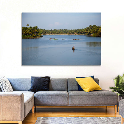 Udupi Lake Karnataka Wall Art