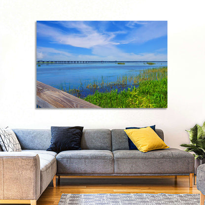Meaher State Park Boardwalk Wall Art