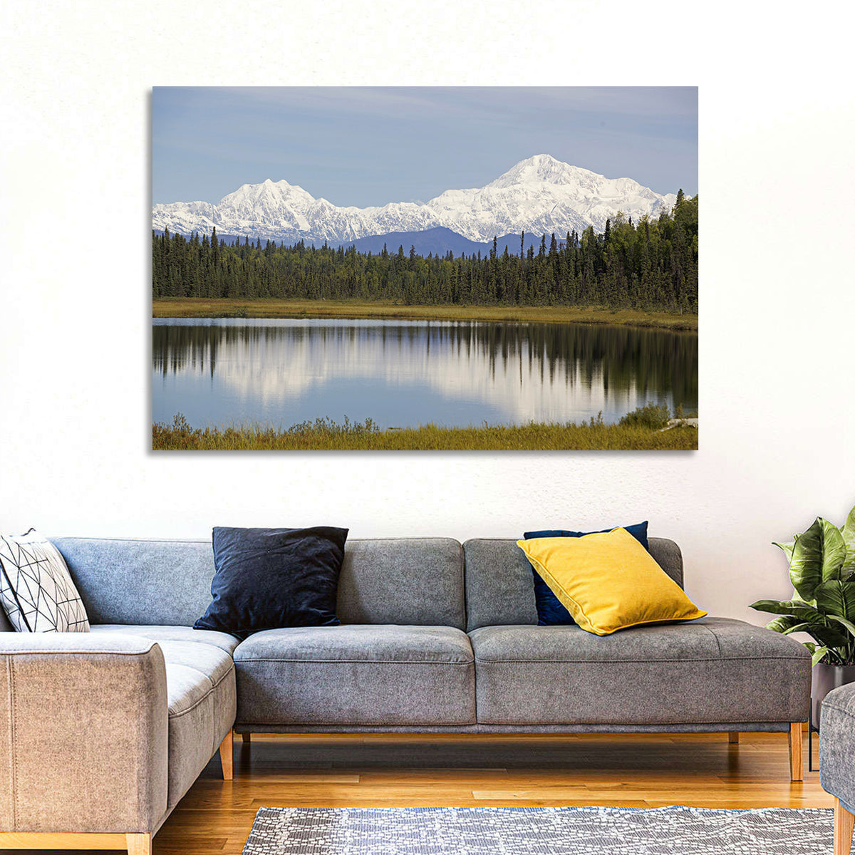 Denali Reflection Wall Art