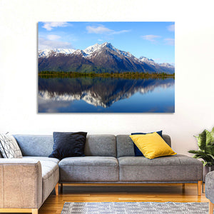 Pioneer Peak from Jim Lake Wall Art