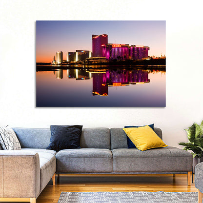 Laughlin Riverside Reflection Wall Art