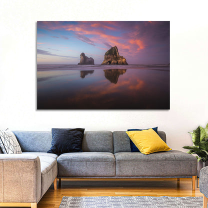 Wharariki Beach Sunrise Wall Art