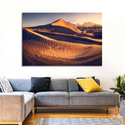 Tabuk Golden Hour Dunes Wall Art