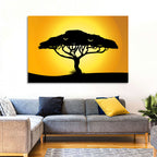 Acacia at Sunset Wall Art