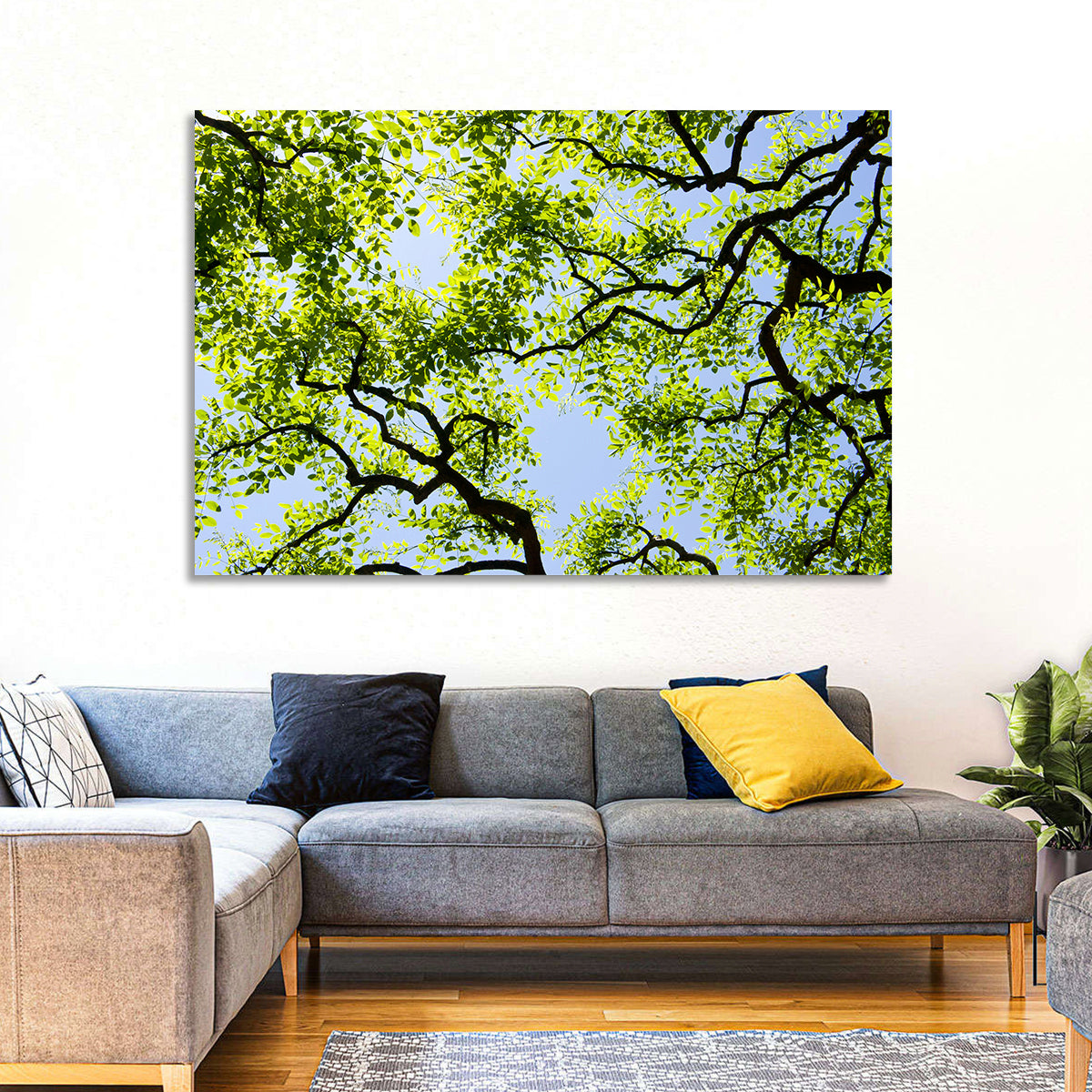 Tree Branches Abstract Wall Art