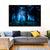 Thuringia Night Forest Wall Art