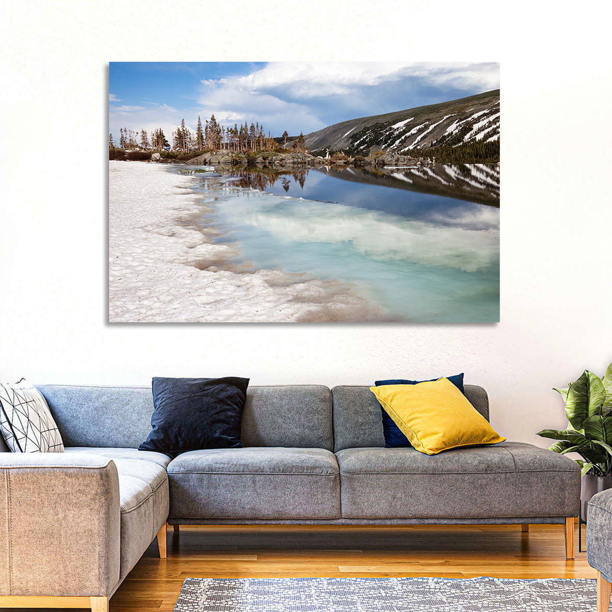 Lake Isabelle Reflection Wall Art
