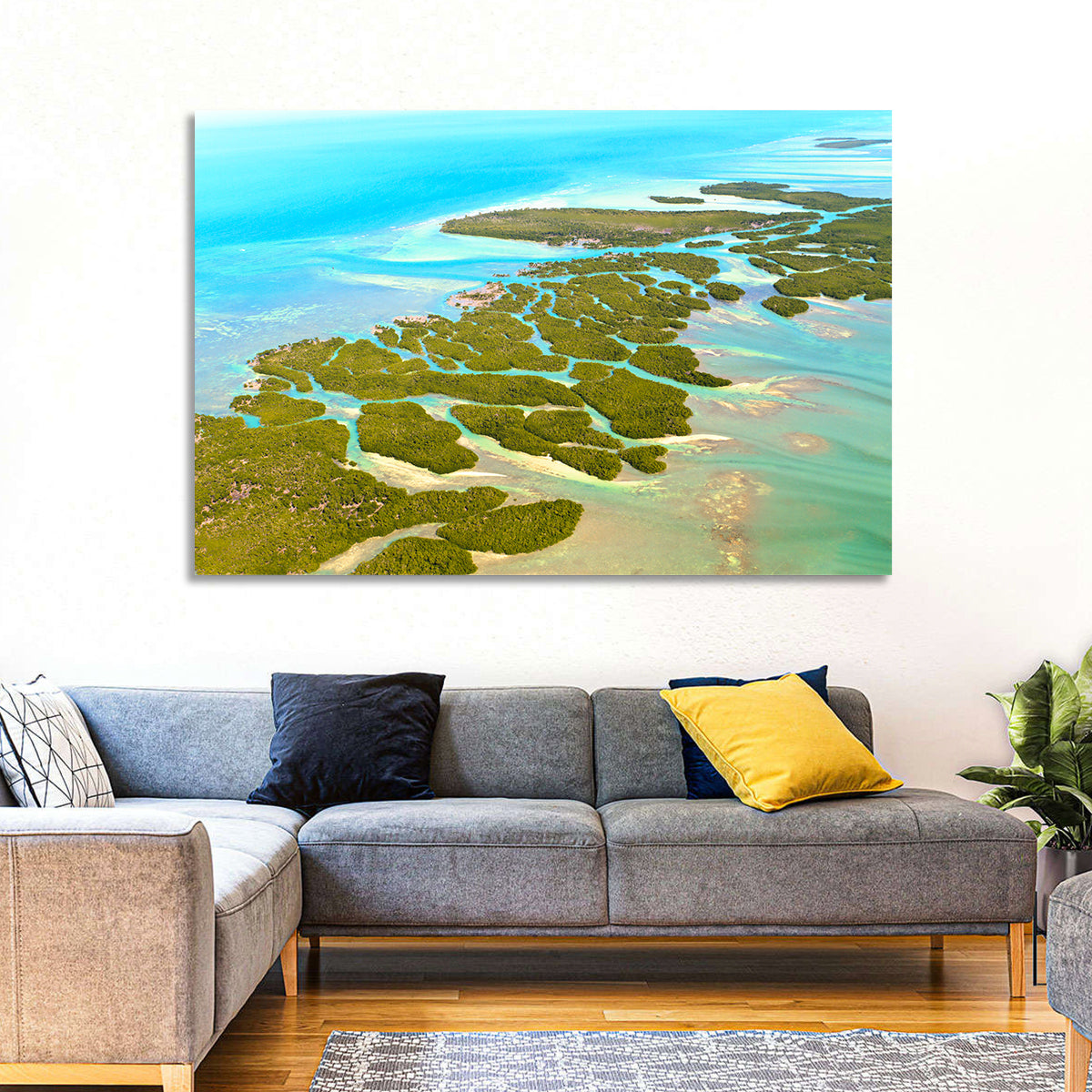 Florida Keys Mangrove Islands Wall Art