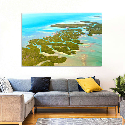 Florida Keys Mangrove Islands Wall Art