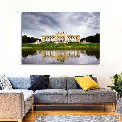 Gloriette at Schoenbrunn Palace Wall Art