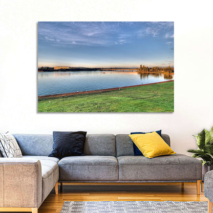 Lake Burley Griffin, Canberra Wall Art